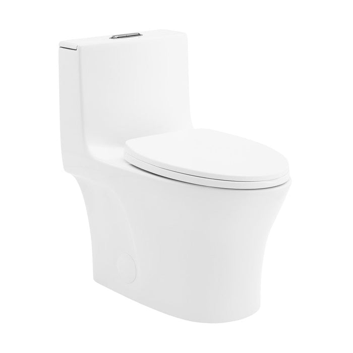 Swiss Madison Cascade II One Piece Elongated Toilet Dual Flush 1.1/1.6 gpf - CT-1T275