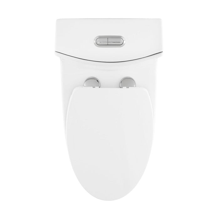 Swiss Madison Cascade II One Piece Elongated Toilet Dual Flush 1.1/1.6 gpf - CT-1T275