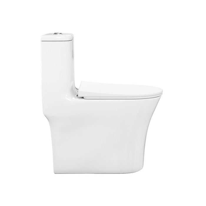 Swiss Madison Cascade One-Piece Compact Toilet Dual-Flush 1.1/1.6 gpf - SM-1T300