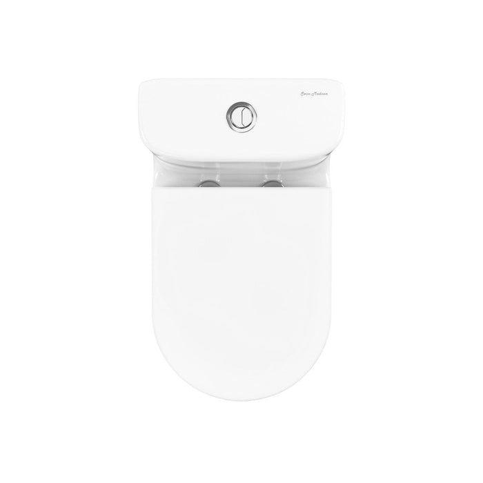 Swiss Madison Cascade One-Piece Compact Toilet Dual-Flush 1.1/1.6 gpf - SM-1T300