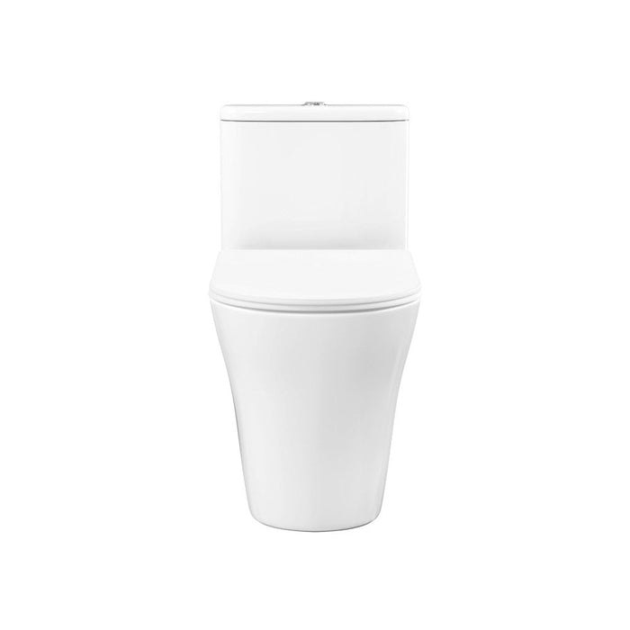 Swiss Madison Cascade One-Piece Compact Toilet Dual-Flush 1.1/1.6 gpf - SM-1T300