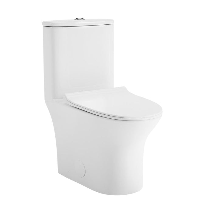 Swiss Madison Cascade One Piece Toilet Dual Flush 1.1/1.6 gpf (6-Pack) - SM-1T129-6