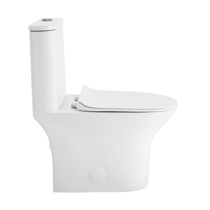 Swiss Madison Cascade One-Piece Toilet Dual-Flush 0.8/1.28 gpf - SM-1T129