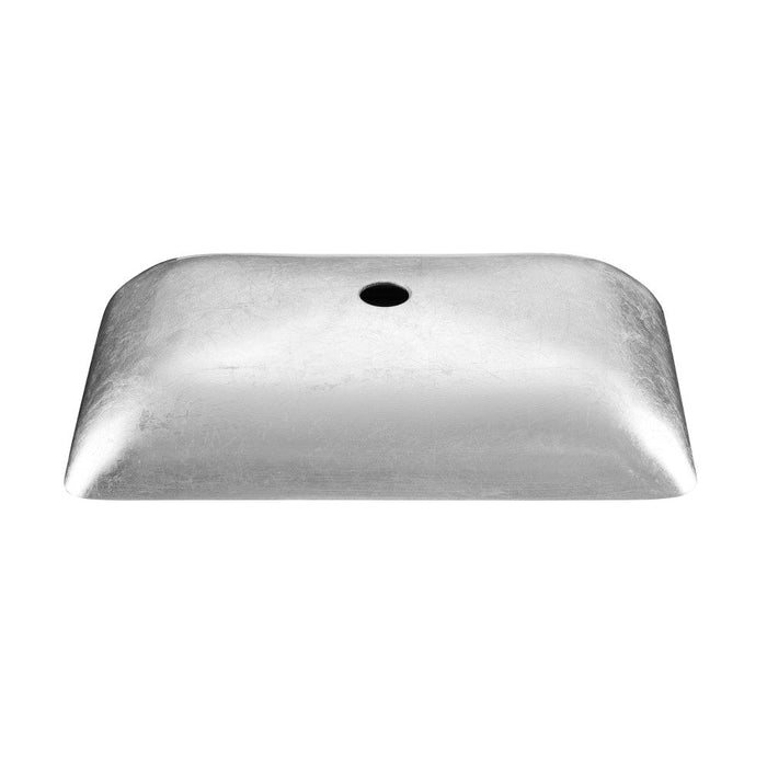 Swiss Madison Cascade Rectangular Glass Vessel Sink with Faucet, Smoky Grey - SM-VSF294