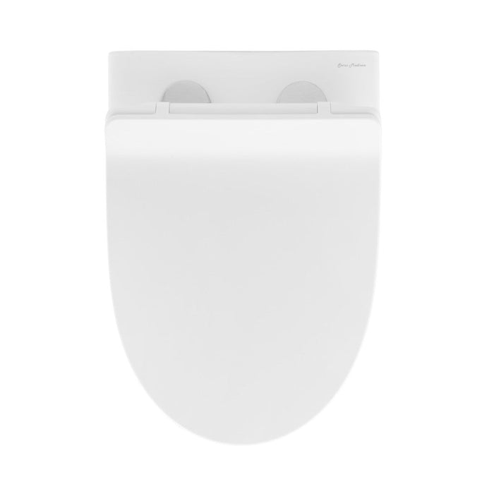 Swiss Madison Cascade Wall-Hung Elongated Toilet Bowl - SM-WT470