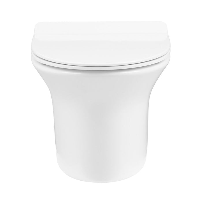 Swiss Madison Cascade Wall-Hung Elongated Toilet Bowl - SM-WT470