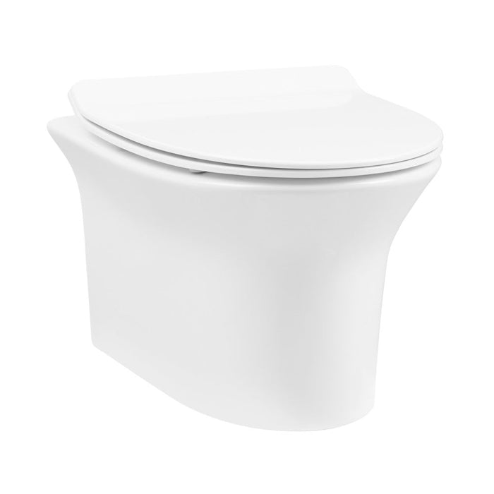 Swiss Madison Cascade Wall-Hung Elongated Toilet Bowl - SM-WT470