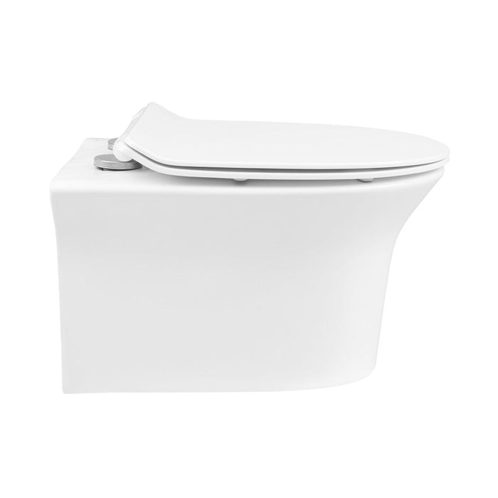 Swiss Madison Cascade Wall-Hung Elongated Toilet Bowl - SM-WT470