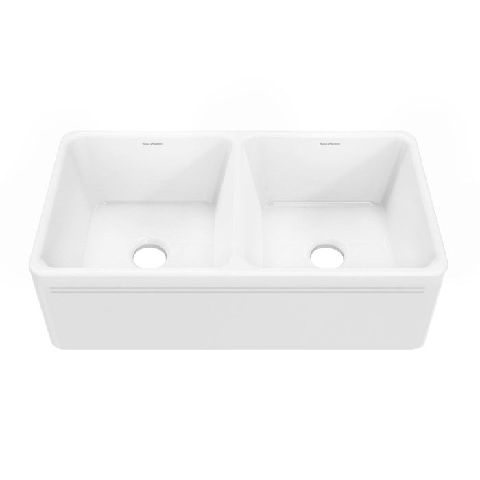Swiss Madison Delice Duo Farmhouse Sink