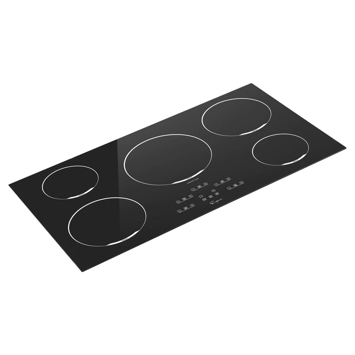 Empava Inch 5 Elements Black Induction Cooktop EMPV-36EC01