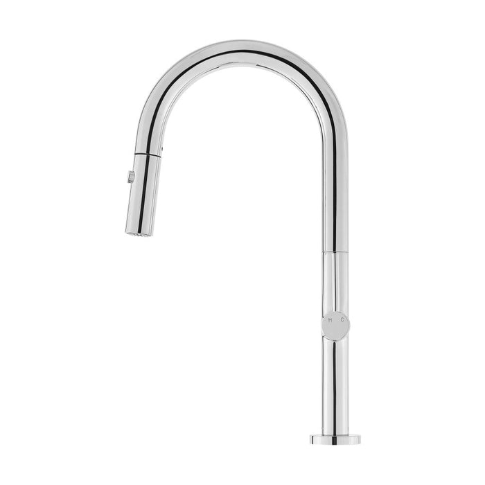 Swiss Madison Chalet Single Handle, Pull-Down Kitchen Faucet in Chrome - SM-KF73C