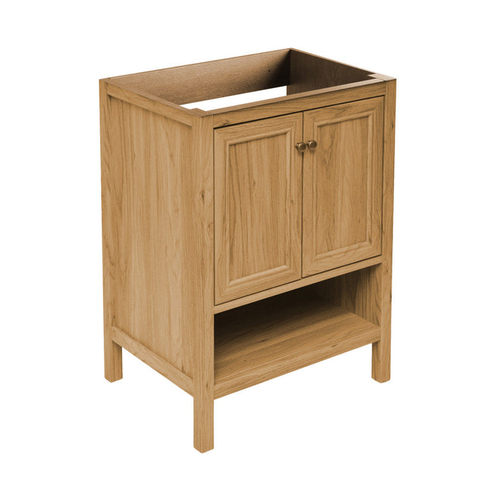 Swiss Madison Chateau 24" Bathroom Vanity in Natural Oak - Cabinet - SM-BV240-C