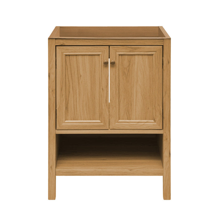 Swiss Madison Chateau 24" Bathroom Vanity in Natural Oak - Cabinet - SM-BV240-C