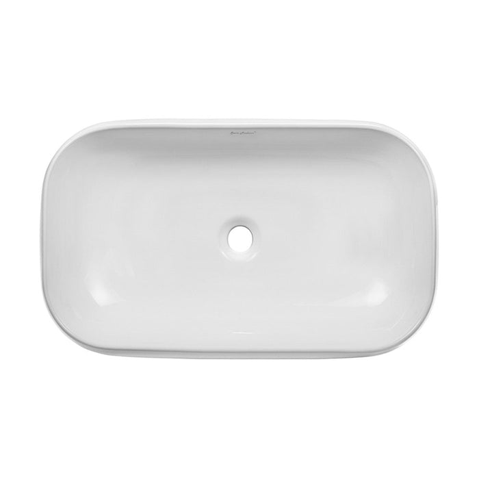 Swiss Madison Chateau 28 Rectangle Ceramic Vessel Sink - SM-VS275