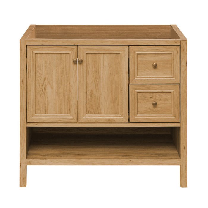 Swiss Madison Chateau 36" Bathroom Vanity in Natural Oak - Cabinet - SM-BV241-C