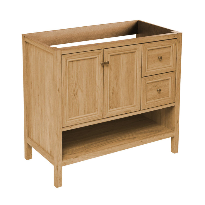 Swiss Madison Chateau 36" Bathroom Vanity in Natural Oak - Cabinet - SM-BV241-C