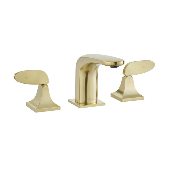 Swiss Madison Chateau 8 in. Widespread, 2-Handle, Bathroom Faucet in Brushed Gold - SM-BF02BG