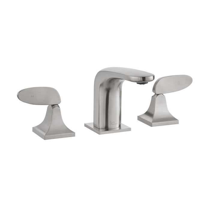 Swiss Madison Chateau 8 in. Widespread, 2-Handle, Bathroom Faucet in Brushed Nickel - SM-BF02BN