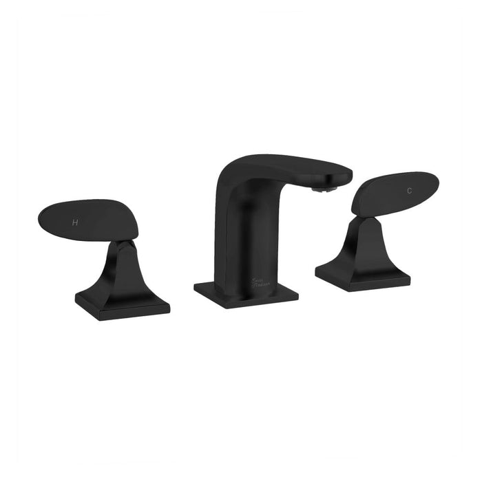 Swiss Madison Chateau 8 in. Widespread, 2-Handle, Bathroom Faucet in Matte Black - SM-BF02MB