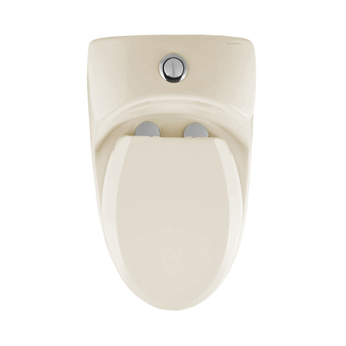 Swiss Madison Chateau One-Piece Elongated Dual-Flush Toilet in Bisque 1.1/1.6 gpf - SM-1T803BQ