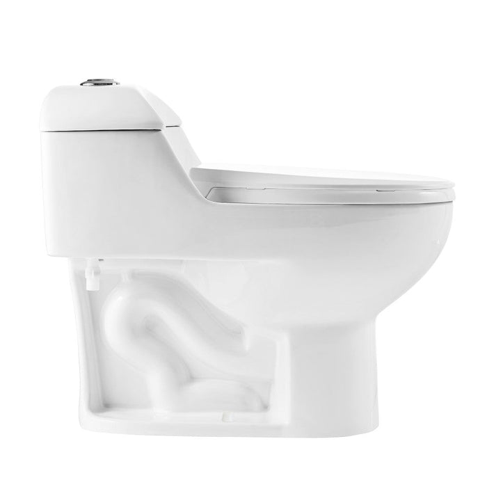 Swiss Madison Chateau One-Piece Elongated Toilet Dual-Flush 1.1/1.6 gpf - SM-1T803