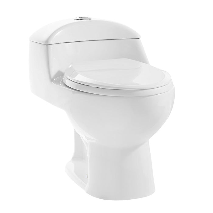 Swiss Madison Chateau One-Piece Elongated Toilet Dual-Flush 1.1/1.6 gpf - SM-1T803