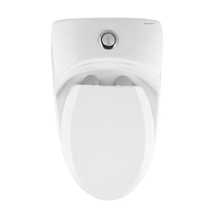 Swiss Madison Chateau One-Piece Elongated Toilet Dual-Flush 1.1/1.6 gpf - SM-1T803