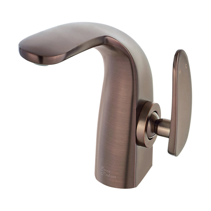 Swiss Madison Chateau Single Hole, Single-Handle, Bathroom Faucet in Oil Rubbed Bronze - SM-BF00OR