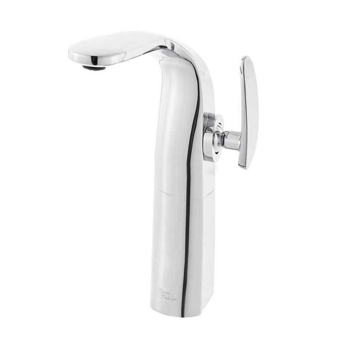 Swiss Madison Chateau Single Hole, Single-Handle, Bathroom Faucet in Chrome - SM-BF01C