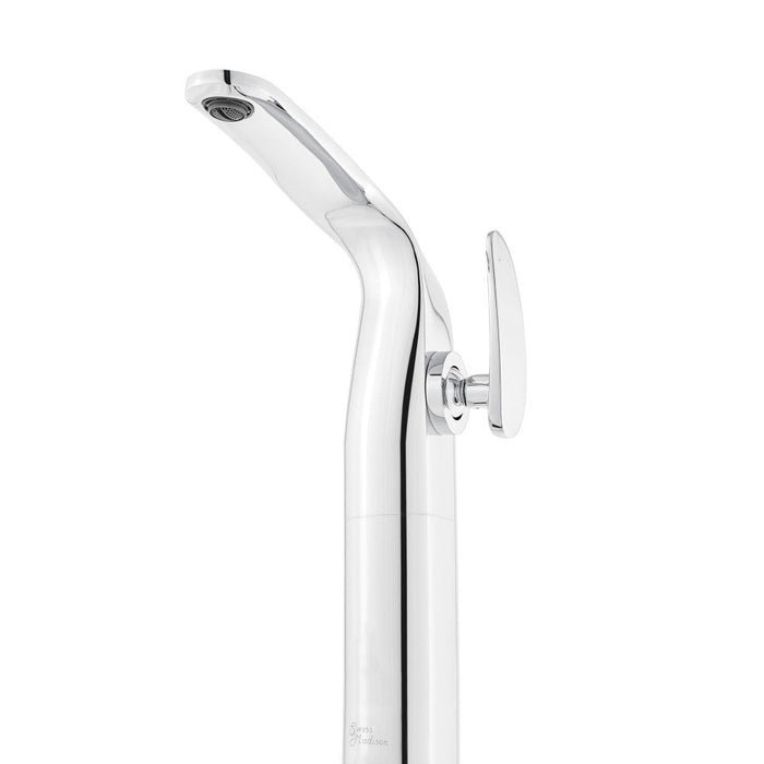 Swiss Madison Chateau Single Hole, Single-Handle, Bathroom Faucet in Chrome - SM-BF01C