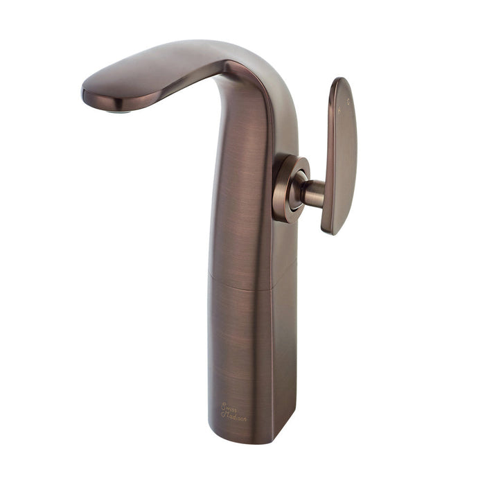 Swiss Madison Chateau Single Hole, Single-Handle, High Arc Bathroom Faucet in Oil Rubbed Bronze - SM-BF01OR