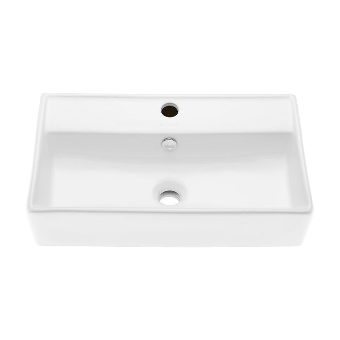 Swiss Madison Claire 22" Rectangle Wall-Mount Bathroom Sink - SM-WS318