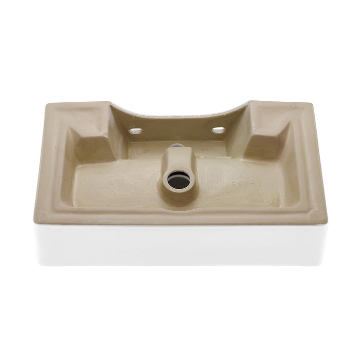 Swiss Madison Claire 22" Rectangle Wall-Mount Bathroom Sink - SM-WS318