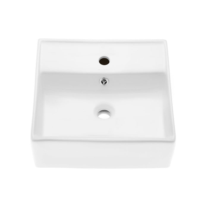 Swiss Madison Claire Compact Ceramic Wall hung Sink - SM-WS319