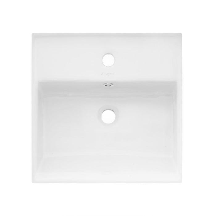 Swiss Madison Claire Compact Ceramic Wall hung Sink - SM-WS319