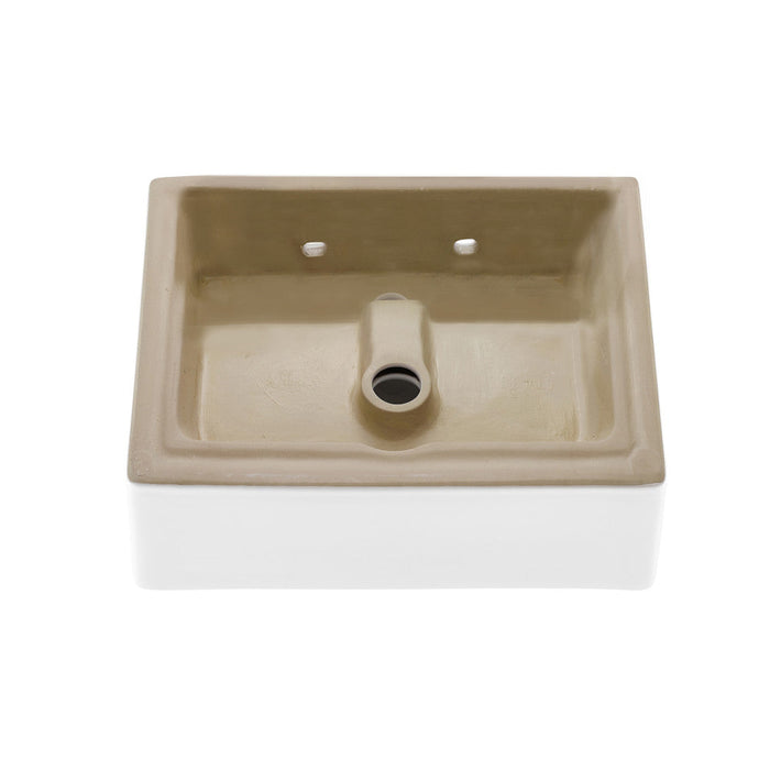 Swiss Madison Claire Compact Ceramic Wall hung Sink - SM-WS319