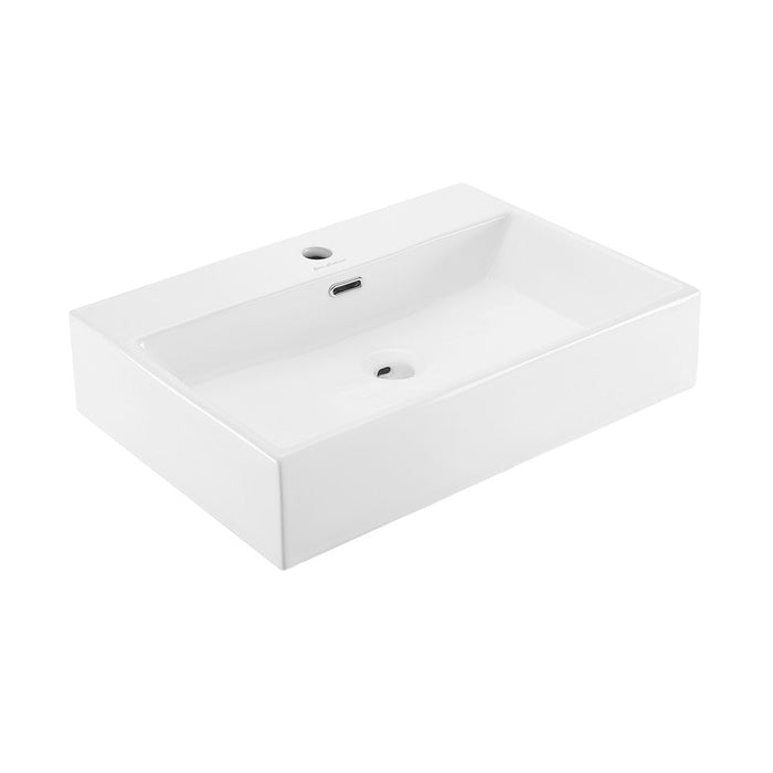 Swiss Madison Claire 24" Rectangle Wall-Mount Bathroom Sink - SM-WS332