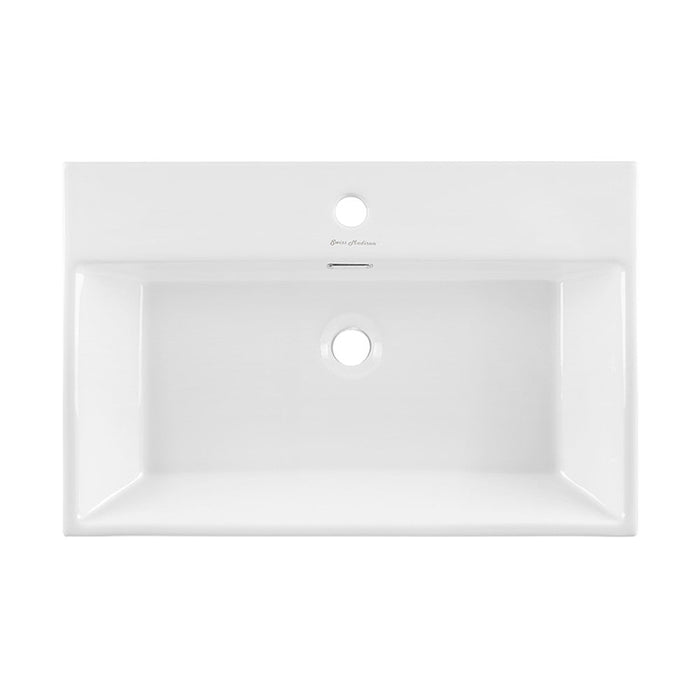 Swiss Madison Claire 24" Rectangle Wall-Mount Bathroom Sink - SM-WS332