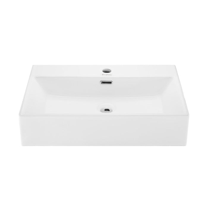 Swiss Madison Claire 24" Rectangle Wall-Mount Bathroom Sink - SM-WS332