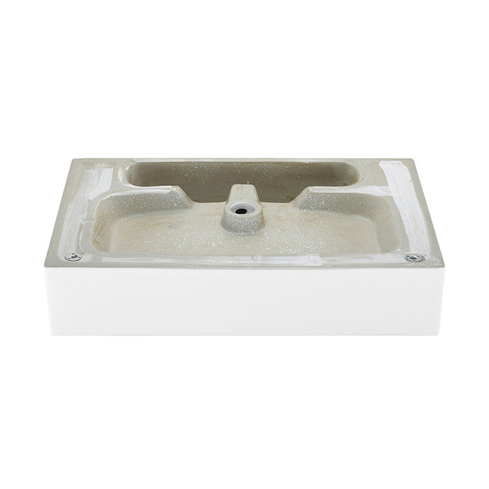 Swiss Madison Claire 24" Rectangle Wall-Mount Bathroom Sink - SM-WS332