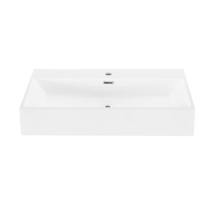 Swiss Madison Claire 30" Rectangle Wall-Mount Bathroom Sink - SM-WS333