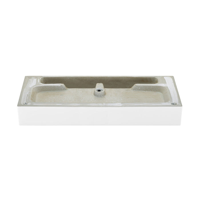 Swiss Madison Claire 40" Rectangle Wall-Mount Bathroom Sink - SM-WS335