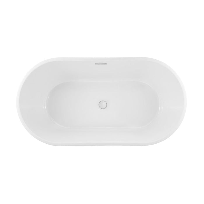 Swiss Madison Claire 60" Freestanding Bathtub - SM-FB590