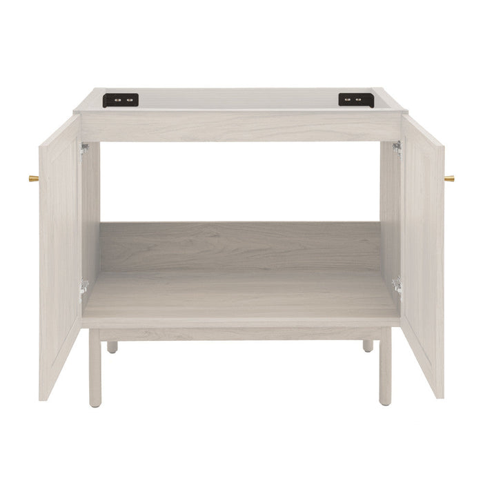 Swiss Madison Classe 36" Bathroom Vanity in White Oak- Cabinet - SM-BV663W-C