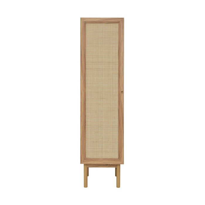 Swiss Madison Classe 15" W x 60" H x 15" D Linen Cabinet in Oak - SM-BC101