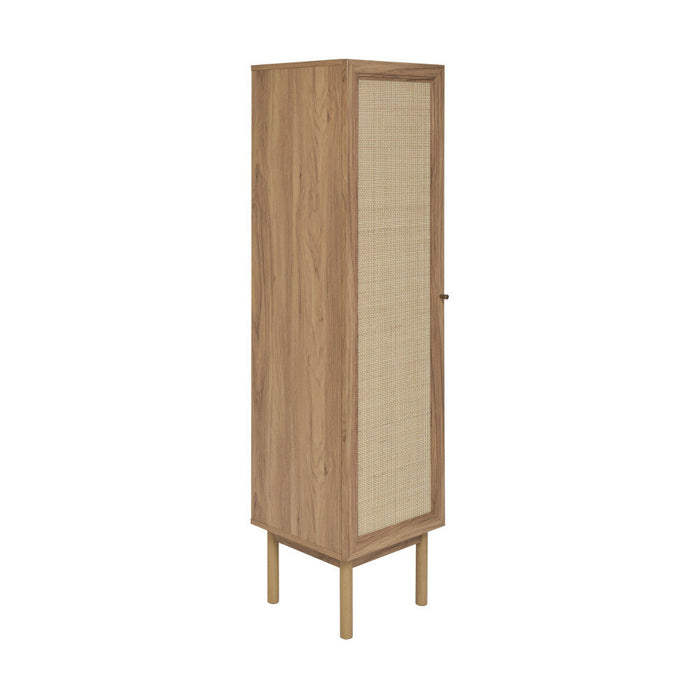 Swiss Madison Classe 15" W x 60" H x 15" D Linen Cabinet in Oak - SM-BC101