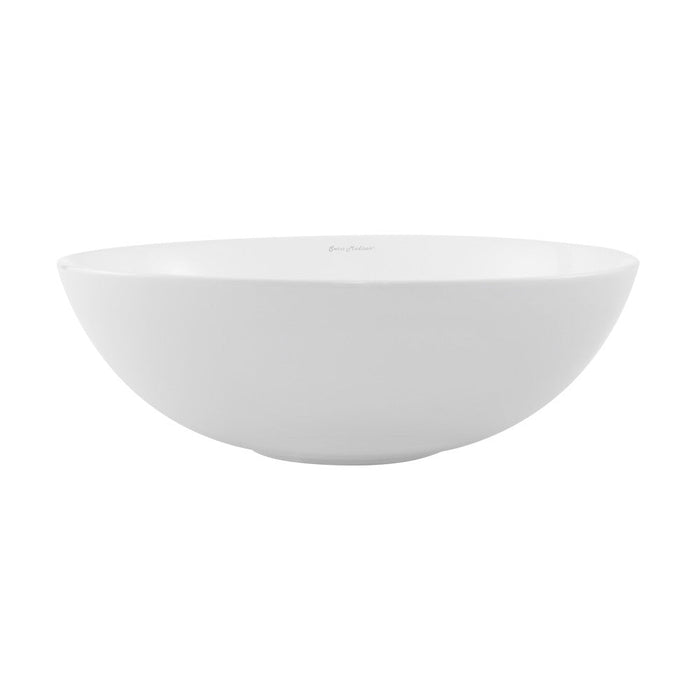 Swiss Madison Classe 16 Ceramic Sink in Shiny White - SM-VS240