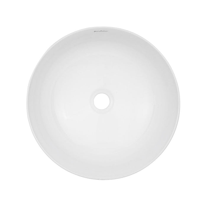 Swiss Madison Classe 16 Ceramic Sink in Shiny White - SM-VS240