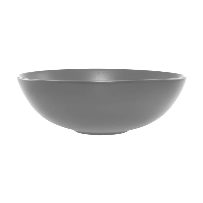 Swiss Madison Classe 16 Color Ceramic Sink in Matte Grey - SM-VS243