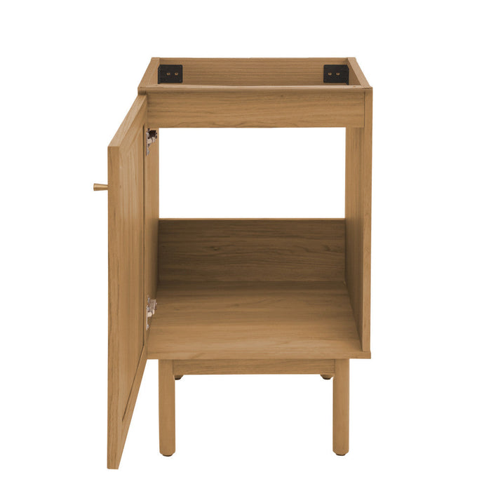 Swiss Madison Classe 18" Bathroom Vanity in Oak Cabinet Only - SM-BV661-C